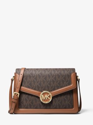 Jessie Medium Logo Shoulder Bag