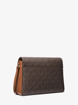 Jessie Medium Logo Shoulder Bag