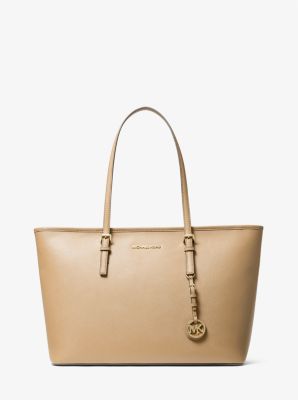 Michael Kors Jet Set Travel Medium Saffiano Tote Bag