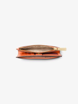 【猫猫♡】MichaelKors CARD HOLDER Jet Set Charm Small Saffiano Leather Card Case | Michael