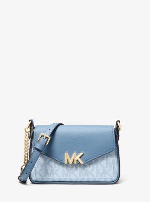 Sylvia Small Signature Logo Crossbody Bag Michael Kors