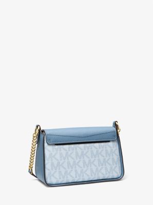 Sylvia Small Signature Logo Crossbody Bag