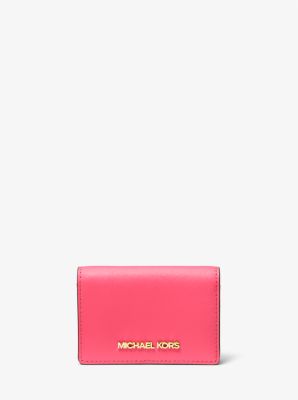 Jet Set Small Saffiano Leather Wallet