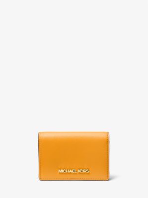 Jet Set Small Saffiano Leather Wallet