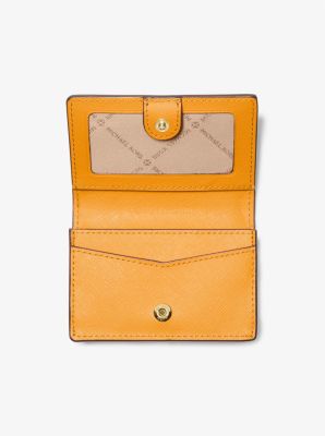 Jet Set Small Saffiano Leather Wallet
