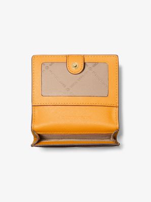 Jet Set Small Saffiano Leather Wallet