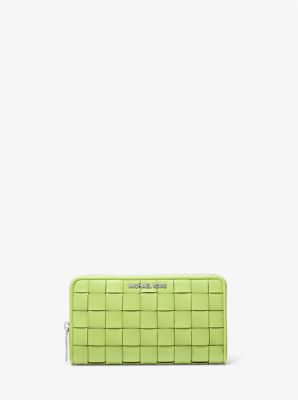 Jet Set Medium Woven Wallet image number 0