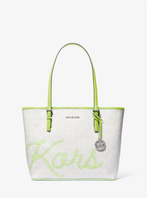 Jet Set Medium KORS Logo Tote Bag | Michael Kors [US]