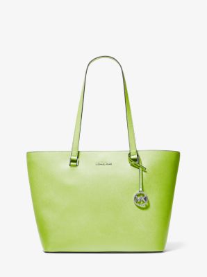 ★COVERNAT WOMAN★ Clover Heart Ecofur Tote Bag Green CO2304 Eleven Tote - Large Bag, Green | Franci – Franci by Nicole Davis