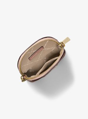 Small Signature Logo Smartphone Crossbody Bag