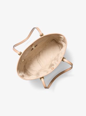 Jet Set Medium Logo Jacquard Tote Bag