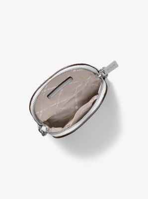 Jet Set Small Signature Logo Crossbody Bag in OPT/ALLUM | Michael Kors