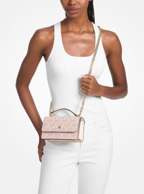 Petit sac port&eacute; &eacute;paule Abbott &agrave; logo Signature