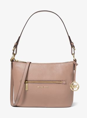 Lupita Medium Pebbled Leather Convertible Shoulder Bag