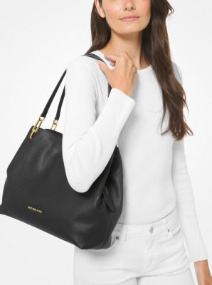 Michael kors leighton shoulder on sale tote