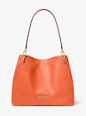 Michael kors cheap leighton shoulder tote