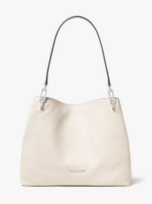 michael kors leighton large shoulder tote