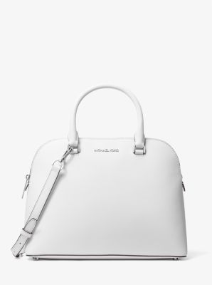 michael kors cindy large dome satchel