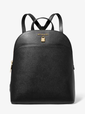 Adele Large Pebbled Leather Backpack | Michael Kors
