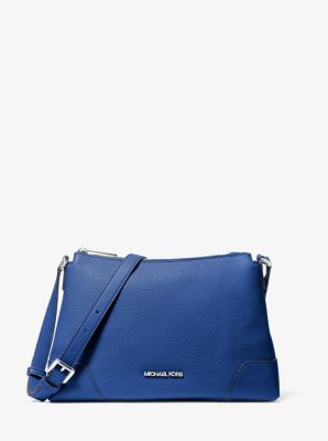 Crosby Medium Pebbled Leather Messenger Bag | Michael Kors