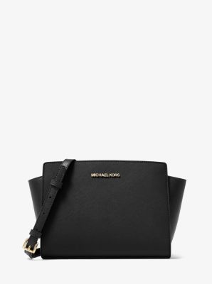 Selma Medium Saffiano Leather Crossbody Bag | Michael Kors