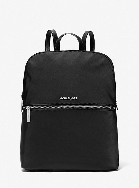Polly Medium Nylon Backpack - BLACK - 38T0CP5B2C
