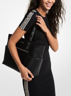 Michael michael kors polly top zip on sale tote