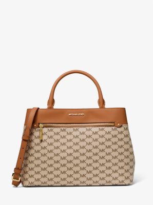 Hailee Large Logo Satchel | Michael Kors