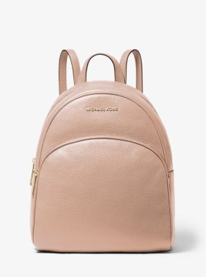 MICHAEL KORS Large Abbey Backpack color Vanilla 