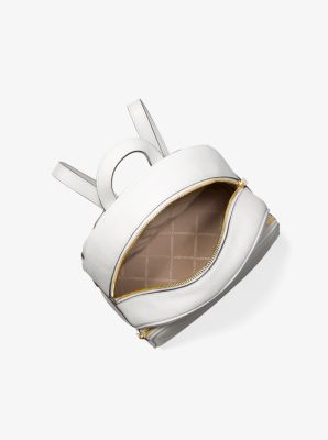 Abbey Medium Pebbled Leather Backpack