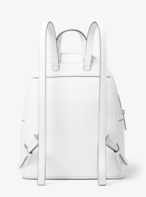 Abbey Medium Pebbled Leather Backpack