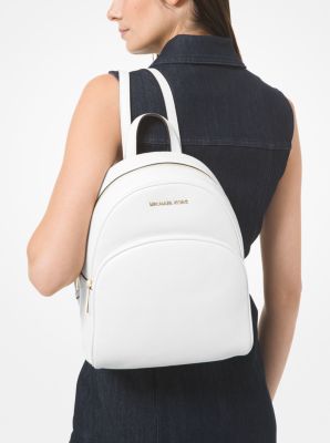 Abbey Medium Pebbled Leather Backpack