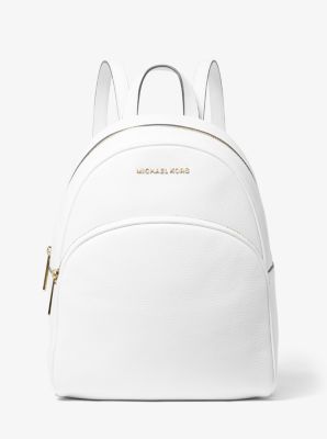 Abbey Medium Pebbled Leather Backpack