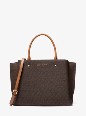 Michael kors hot sale arielle large satchel