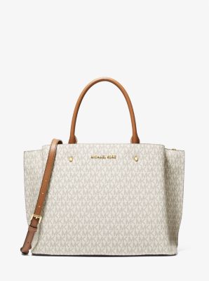 Arielle Large Logo Satchel