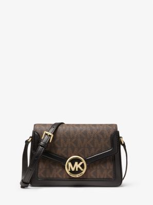 Jessie Medium Logo Shoulder Bag