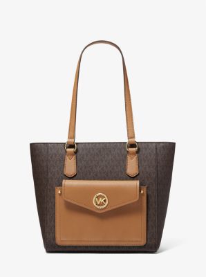 Michael Michael Kors Joey Large Signature Pocket Tote