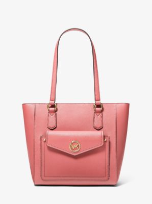 joey medium saffiano leather tote bag