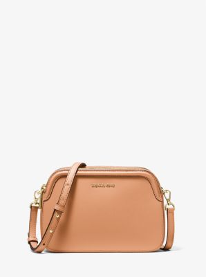 Jet Set Large Crossgrain Leather Crossbody Bag