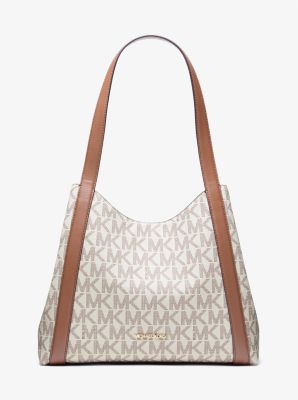 Schultertasche Rosemary Large mit Signature-Logomuster image number 0