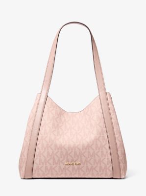 Schultertasche Rosemary Large mit Signature-Logomuster image number 0