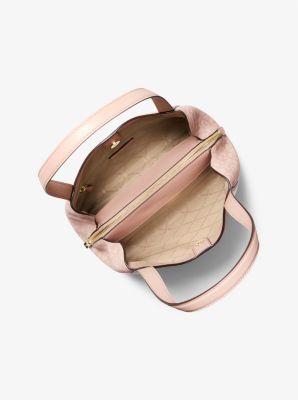 Schultertasche Rosemary Large mit Signature-Logomuster image number 1