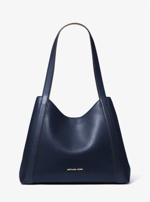 Schultertasche Rosemary Large aus gekrispeltem Leder image number 0