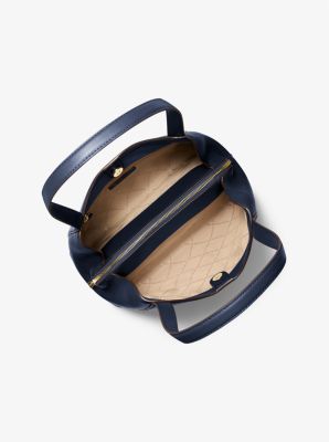 Schultertasche Rosemary Large aus gekrispeltem Leder image number 1