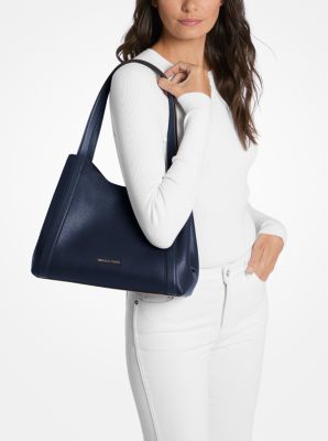 Schultertasche Rosemary Large aus gekrispeltem Leder image number 2