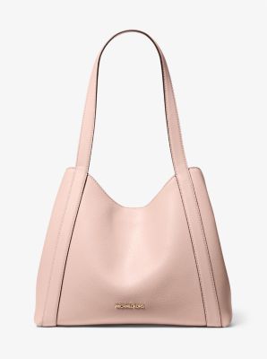Rosemary Large Pebbled Leather Shoulder Bag image number 0