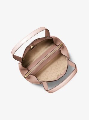Rosemary Large Pebbled Leather Shoulder Bag image number 1