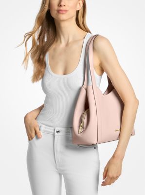 Rosemary Large Pebbled Leather Shoulder Bag image number 2