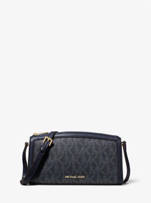 Borsa a tracolla Jet Set media con logo image number 0