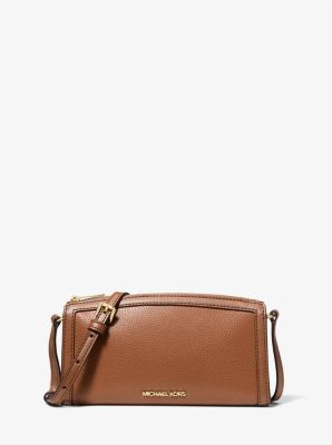 Jet Set Medium Pebbled Leather Crossbody Bag